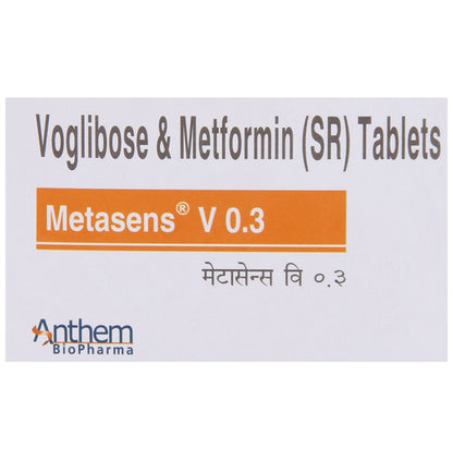 Metasens V 0.3 Tablet SR - Classic Derma