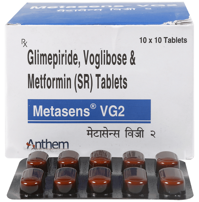 Metasens VG 2mg Tablet - Classic Derma