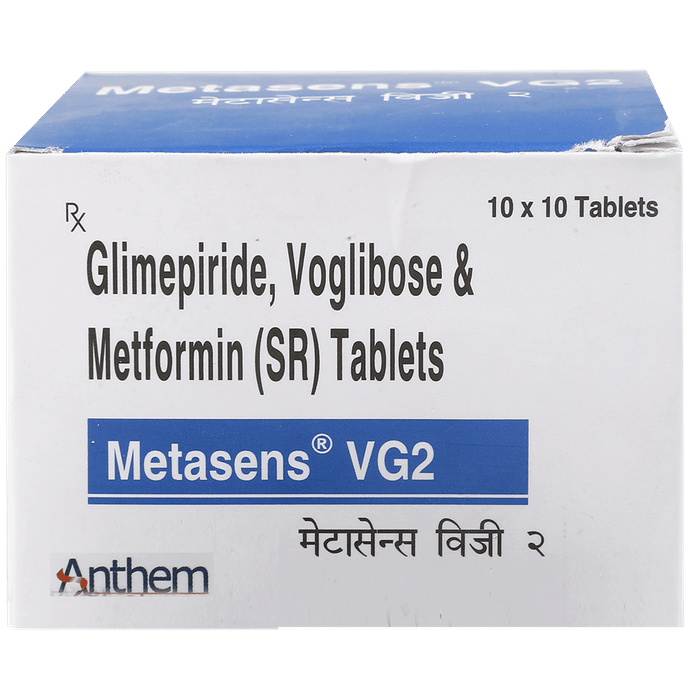 Metasens VG 2mg Tablet