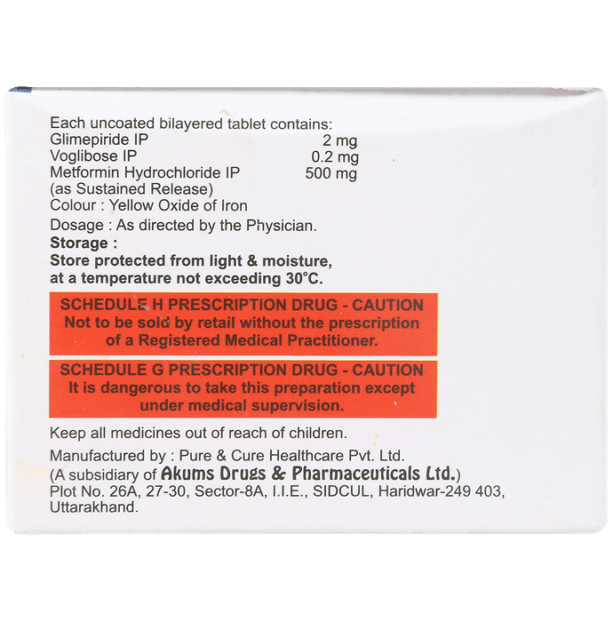 Metasens VG 2mg Tablet
