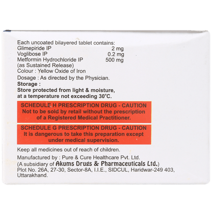Metasens VG 2mg Tablet