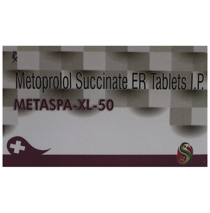 Metaspa-XL 50 Tablet ER - Classic Derma