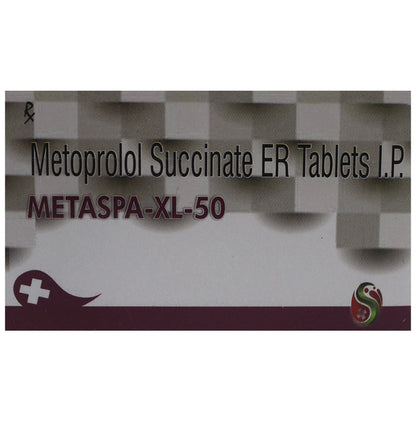 Metaspa-XL 50 Tablet ER - Classic Derma