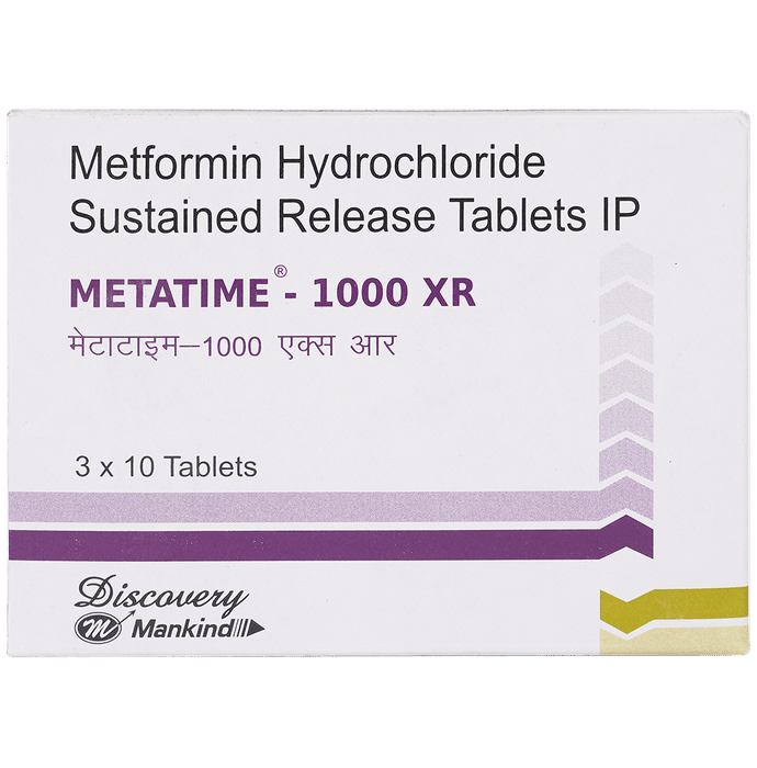 Metatime 1000 XR Tablet