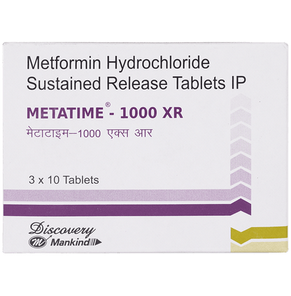 Metatime 1000 XR Tablet