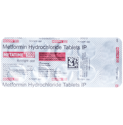 Metatime 500 Tablet