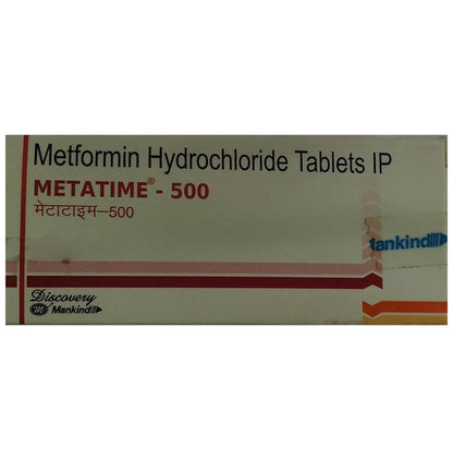 Metatime 500 Tablet - Classic Derma
