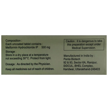 Metatime 500 Tablet