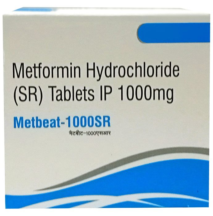 Metbeat 1000SR Tablet - Classic Derma
