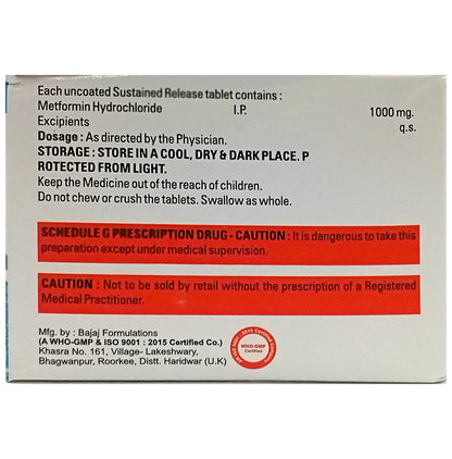 Metbeat 1000SR Tablet