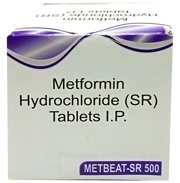 Metbeat-SR 500 Tablet - Classic Derma