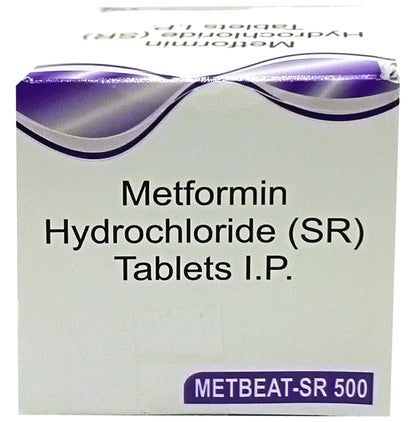 Metbeat-SR 500 Tablet - Classic Derma