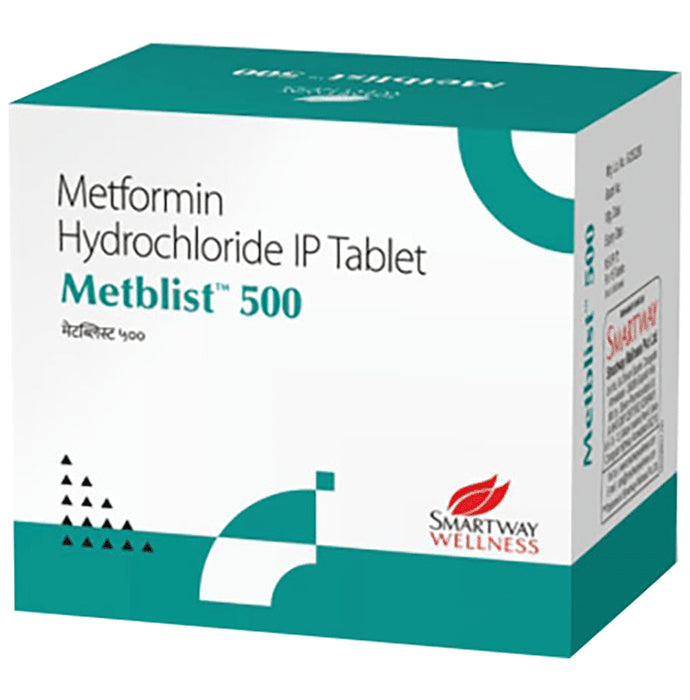 Metblist 500 Tablet - Classic Derma