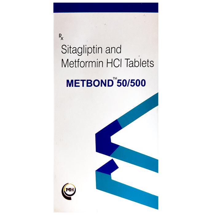 Metbond 50/500 Tablet - Classic Derma