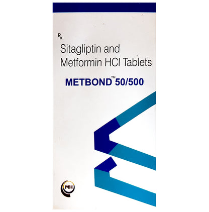Metbond 50/500 Tablet - Classic Derma