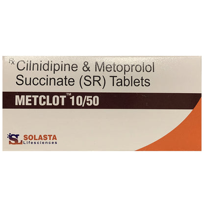 Metclot 10/50 Tablet SR - Classic Derma