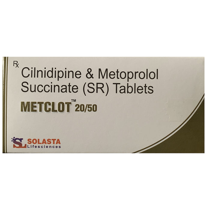 Metclot 20/50 Tablet SR - Classic Derma