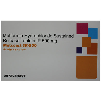 Metcoast SR 500 Tablet - Classic Derma