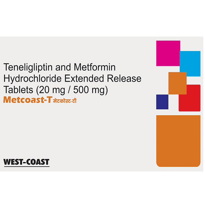 Metcoast-T Tablet ER - Classic Derma