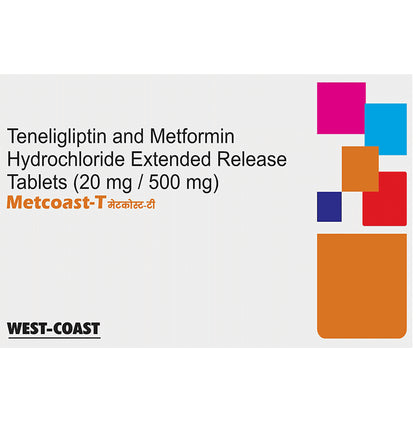 Metcoast-T Tablet ER - Classic Derma