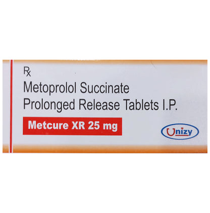 Metcure 25mg XR Tablet - Classic Derma