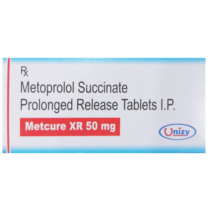 Metcure 50mg XR Tablet - Classic Derma