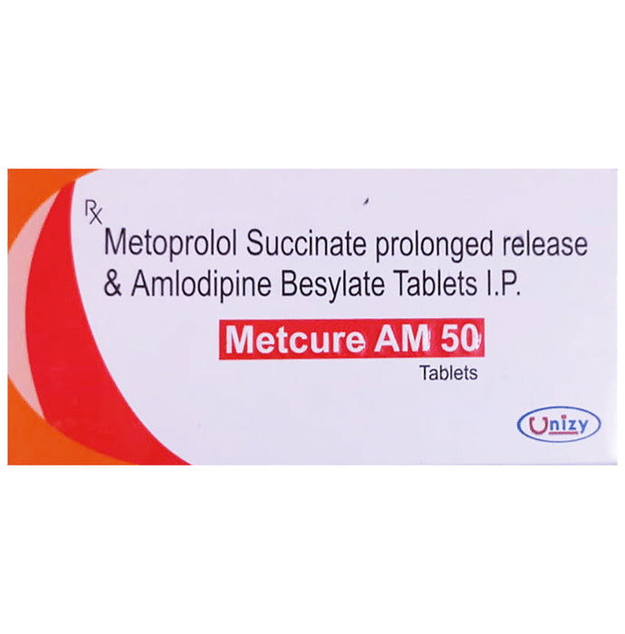 Metcure AM 50 Tablet PR - Classic Derma
