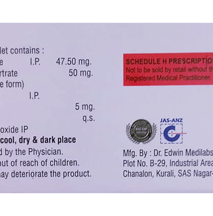 Metcure AM 50 Tablet PR