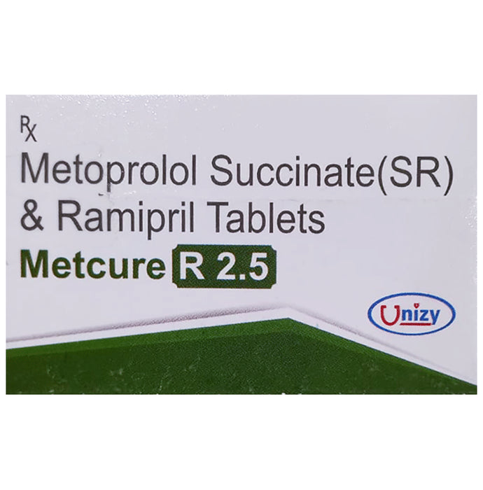Metcure R 2.5 Tablet SR - Classic Derma