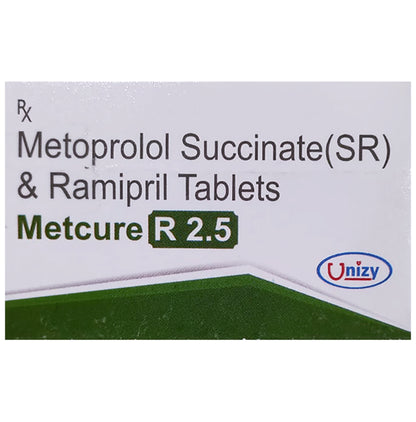 Metcure R 2.5 Tablet SR - Classic Derma