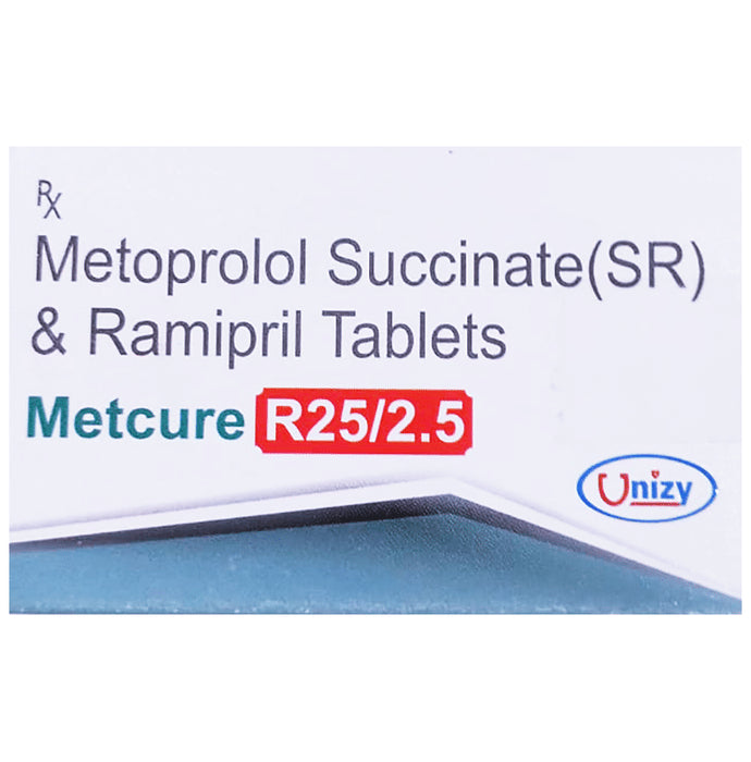 Metcure R 25/2.5 Tablet SR - Classic Derma