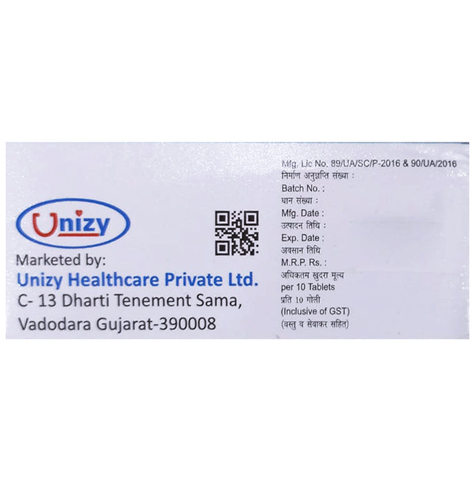 Metcure R 25/2.5 Tablet SR