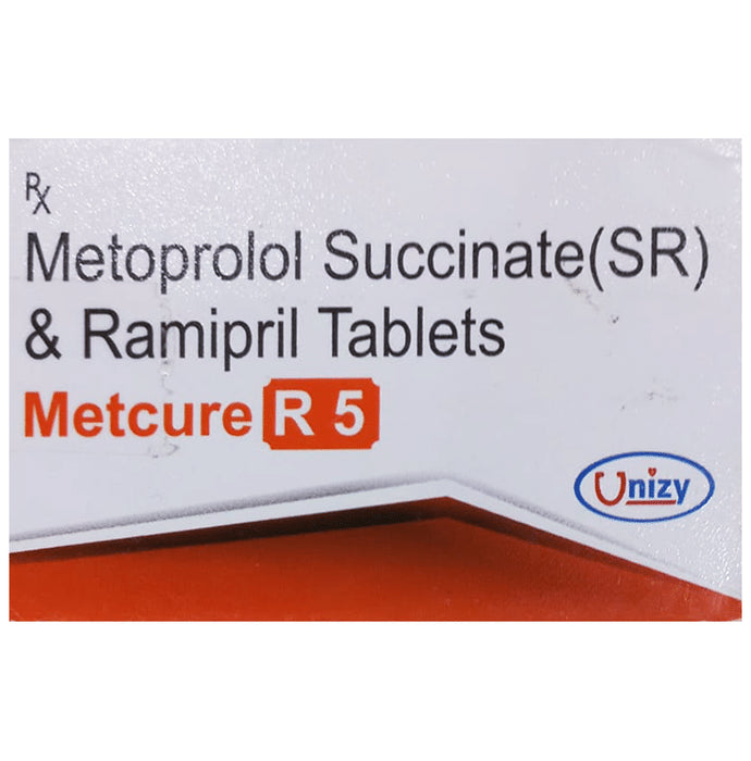 Metcure R 5 Tablet SR - Classic Derma