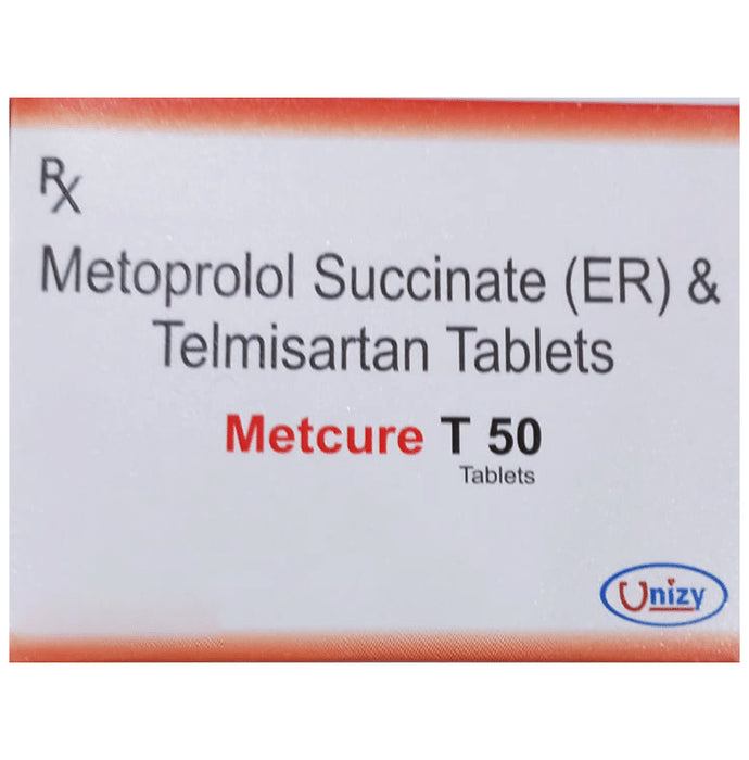 Metcure T 50 Tablet ER - Classic Derma