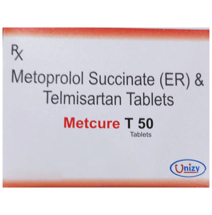 Metcure T 50 Tablet ER - Classic Derma