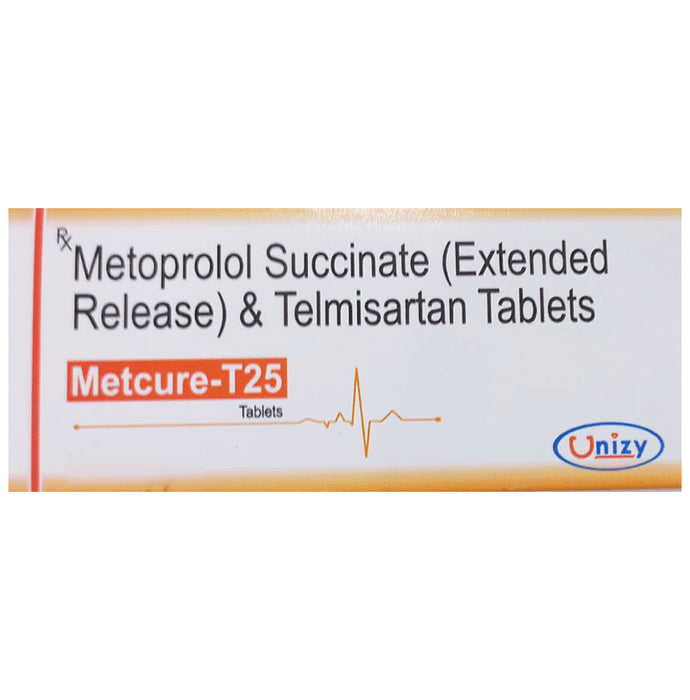 Metcure-T 25 Tablet ER - Classic Derma