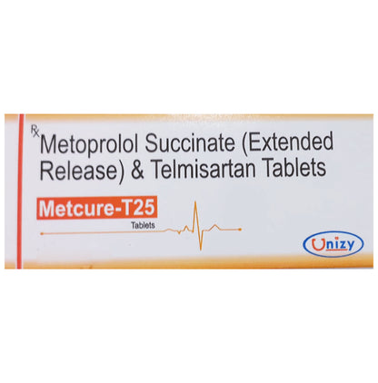 Metcure-T 25 Tablet ER - Classic Derma