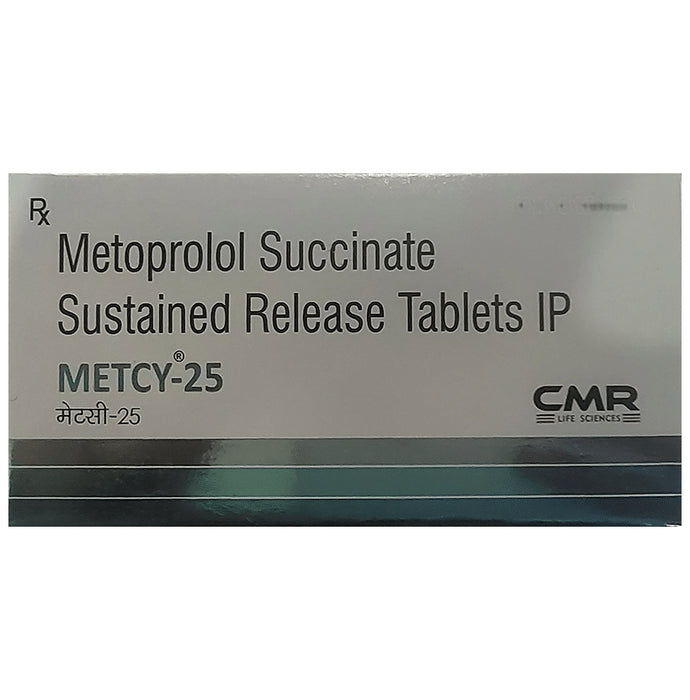 Metcy 25 Tablet SR - Classic Derma