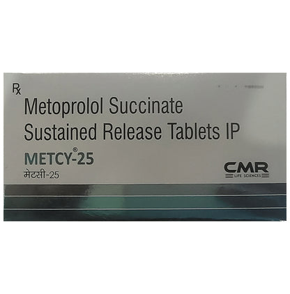 Metcy 25 Tablet SR - Classic Derma