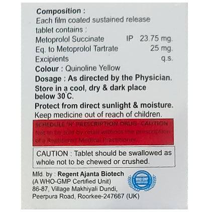 Metcy 25 Tablet SR