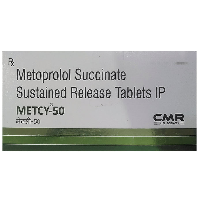 Metcy 50 Tablet SR - Classic Derma