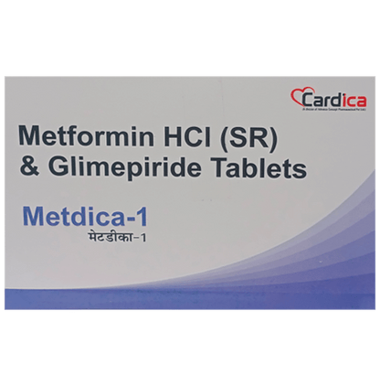 Metdica 1 Tablet SR - Classic Derma