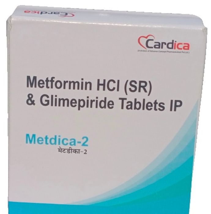 Metdica 2 Tablet SR - Classic Derma