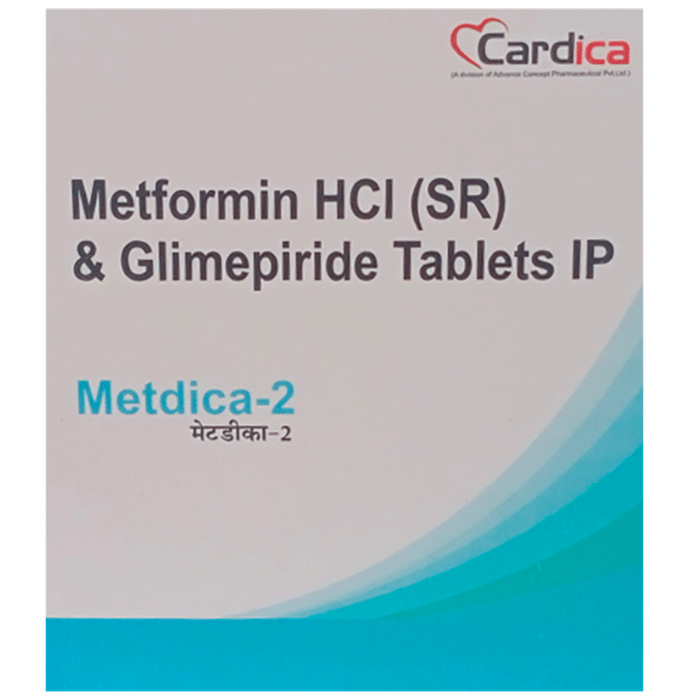 Metdica 2 Tablet SR