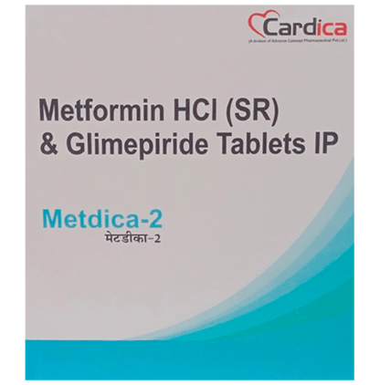 Metdica 2 Tablet SR