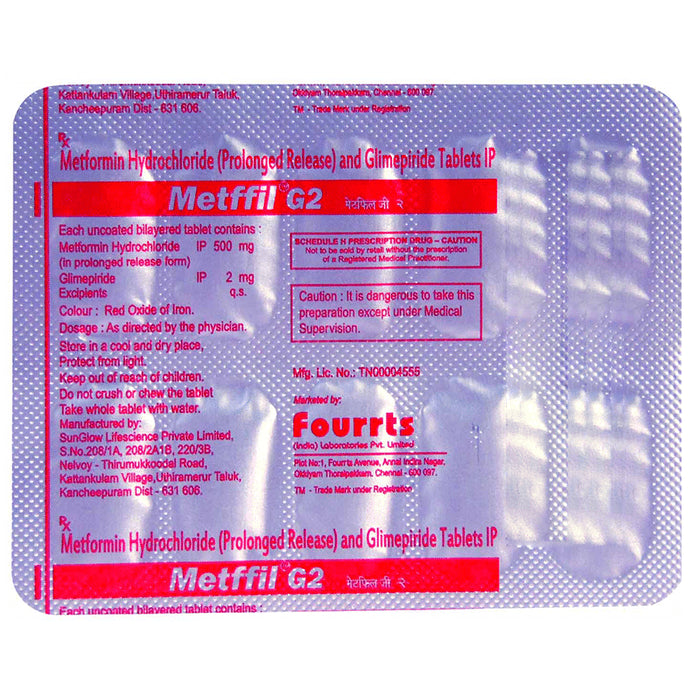 Metffil G2 Tablet PR