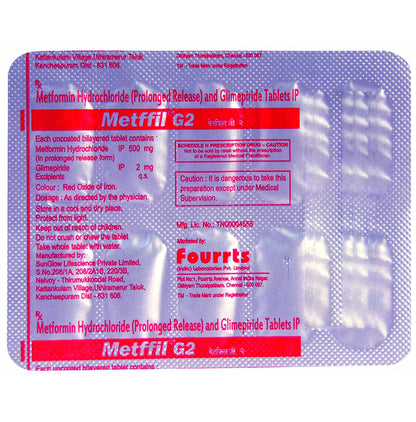 Metffil G2 Tablet PR