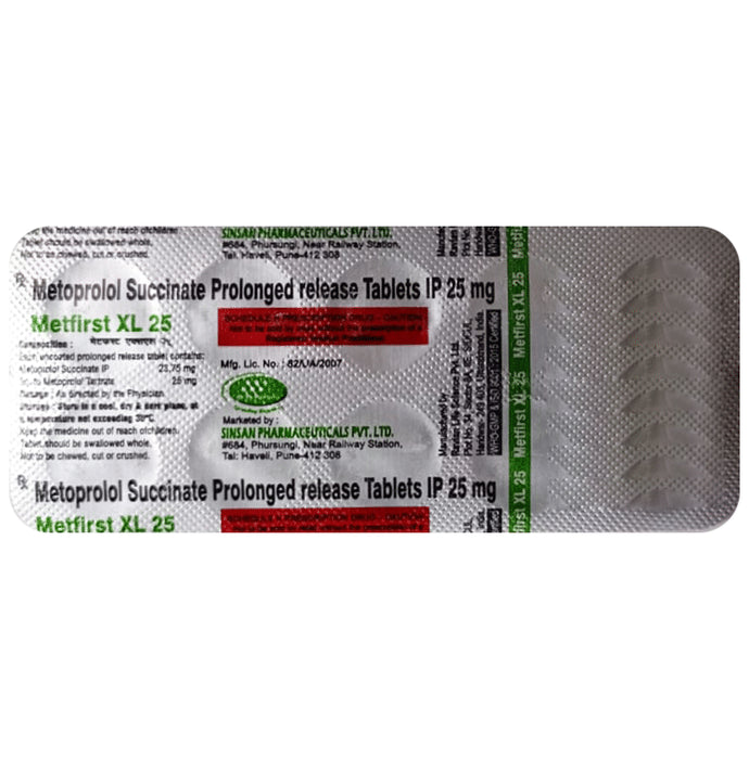 Metfirst XL 25 Tablet - Classic Derma