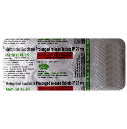 Metfirst XL 25 Tablet - Classic Derma
