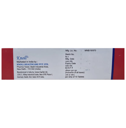 Metform -SR 500mg Tablet PR